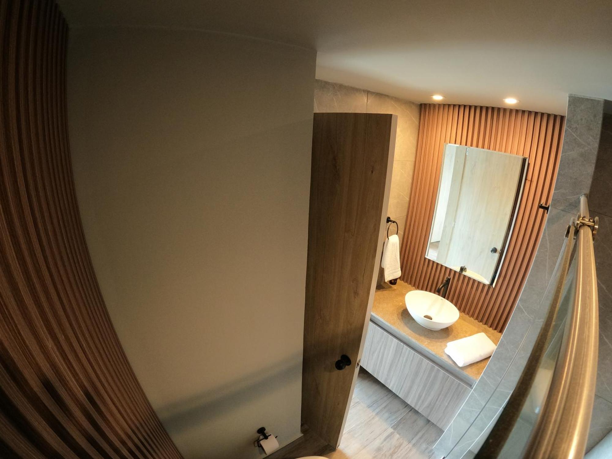 Santorini Apartamentos Amoblados بيريرا المظهر الخارجي الصورة
