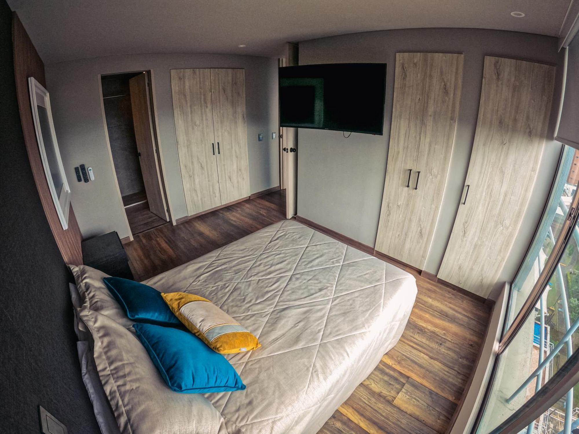 Santorini Apartamentos Amoblados بيريرا المظهر الخارجي الصورة