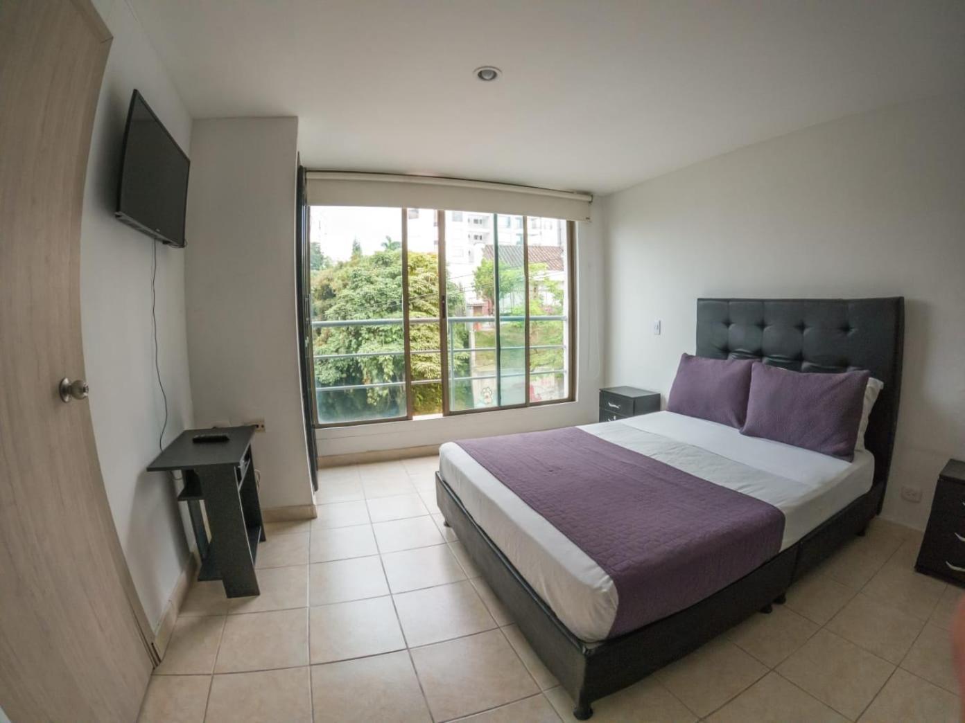 Santorini Apartamentos Amoblados بيريرا المظهر الخارجي الصورة