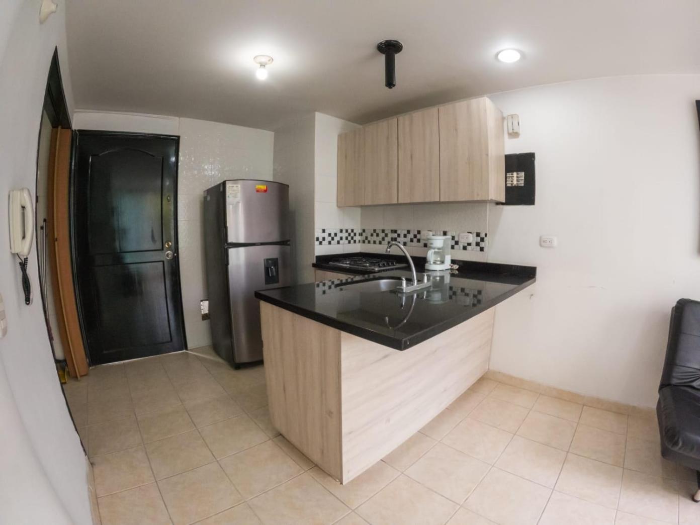 Santorini Apartamentos Amoblados بيريرا المظهر الخارجي الصورة