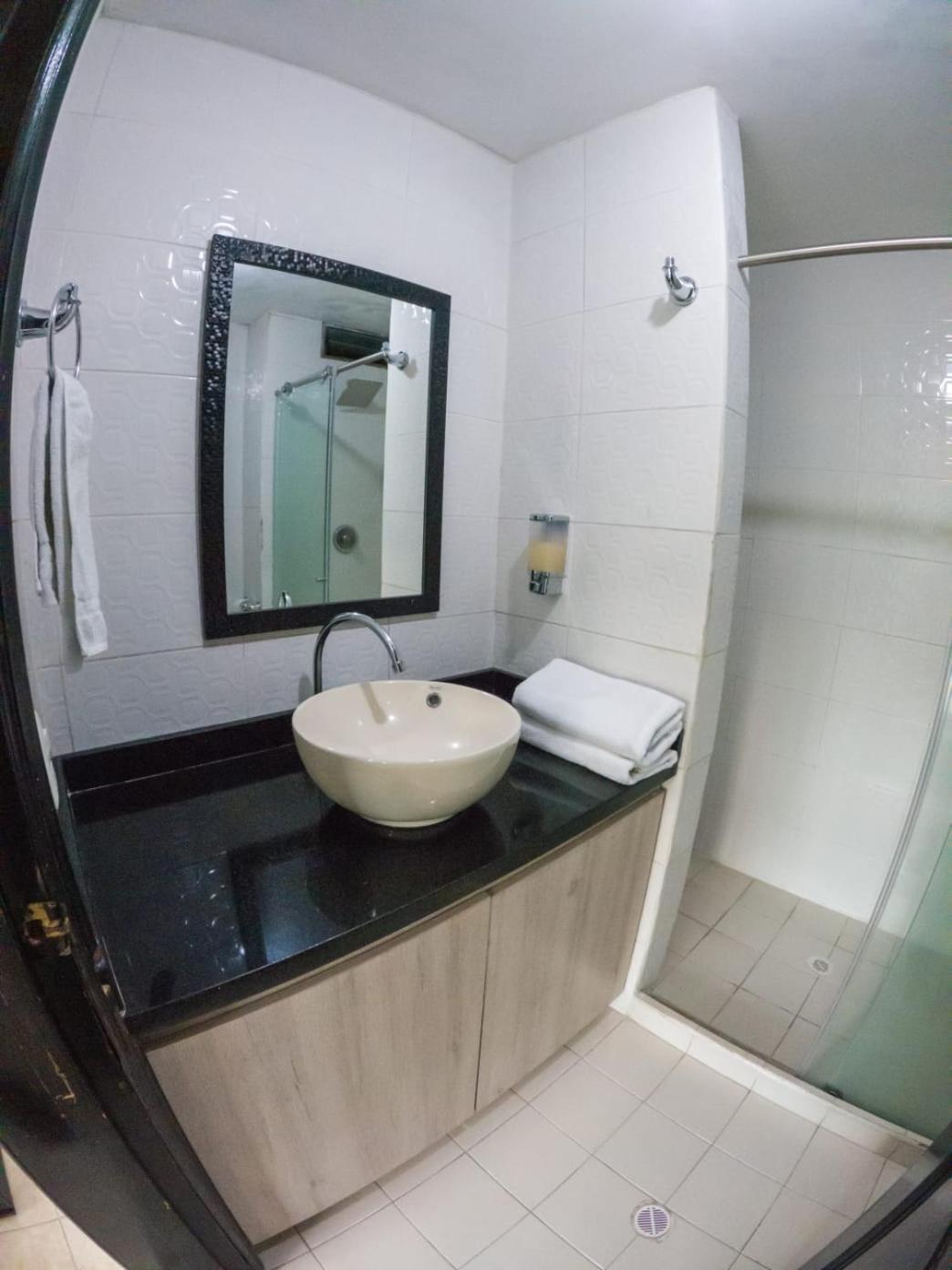 Santorini Apartamentos Amoblados بيريرا المظهر الخارجي الصورة