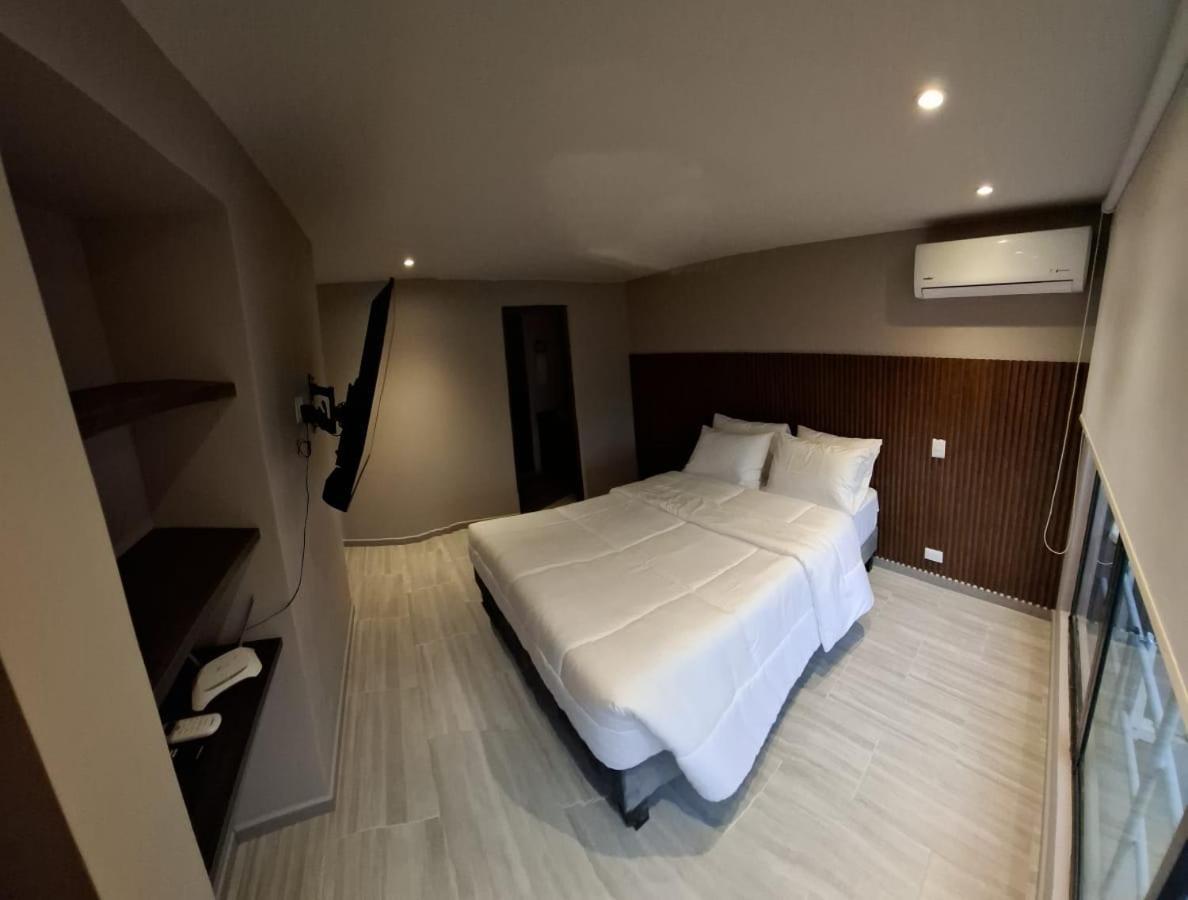 Santorini Apartamentos Amoblados بيريرا المظهر الخارجي الصورة
