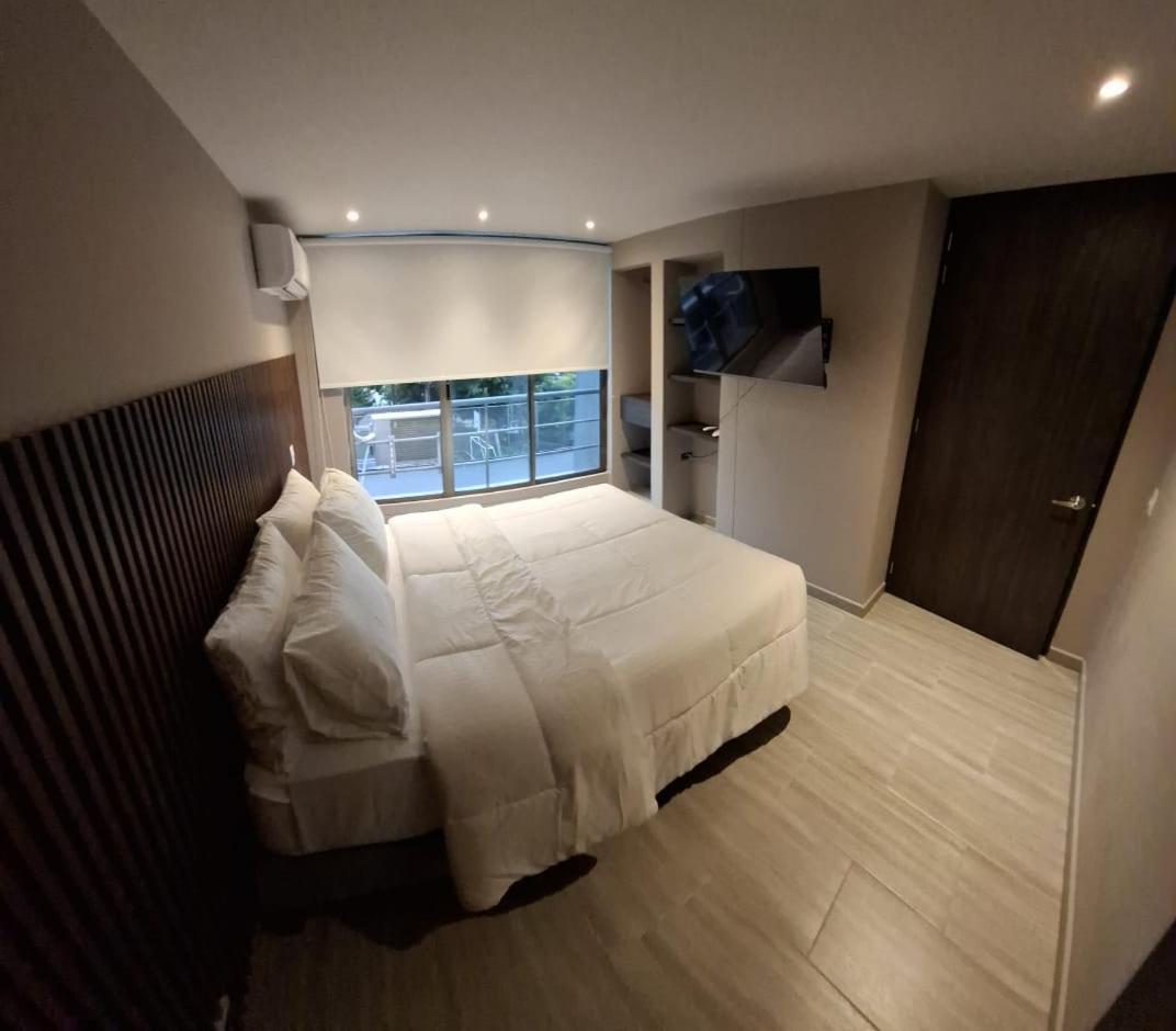 Santorini Apartamentos Amoblados بيريرا المظهر الخارجي الصورة
