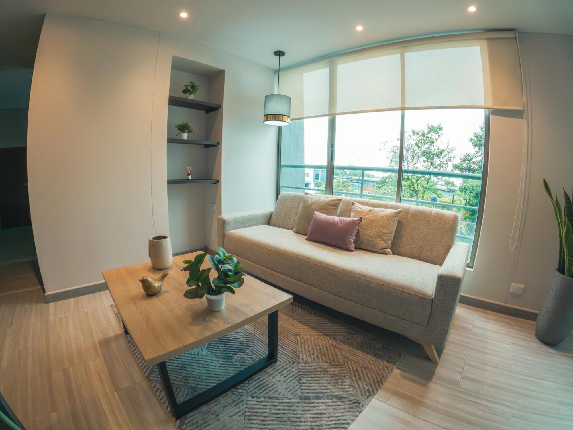 Santorini Apartamentos Amoblados بيريرا المظهر الخارجي الصورة
