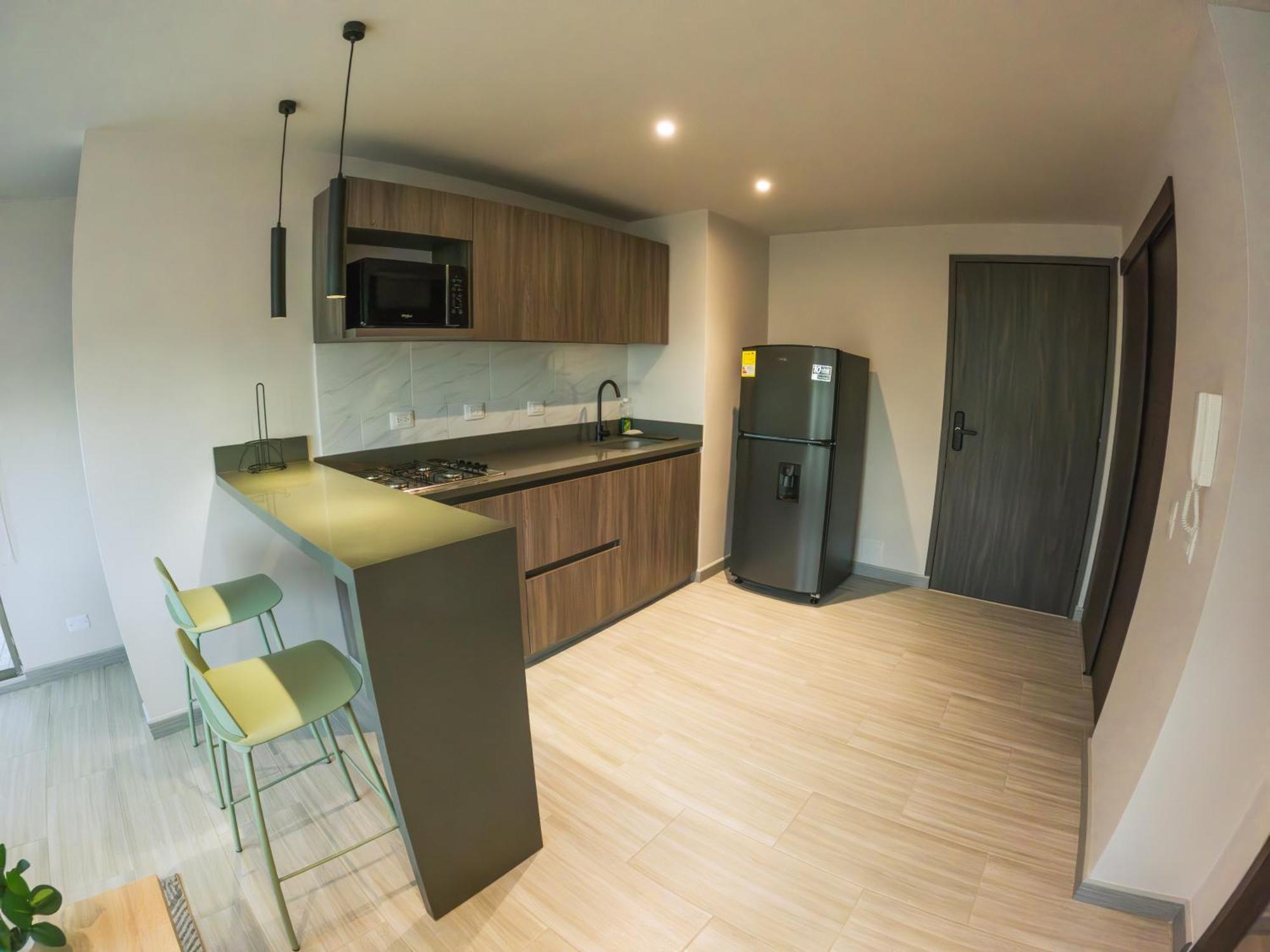 Santorini Apartamentos Amoblados بيريرا المظهر الخارجي الصورة