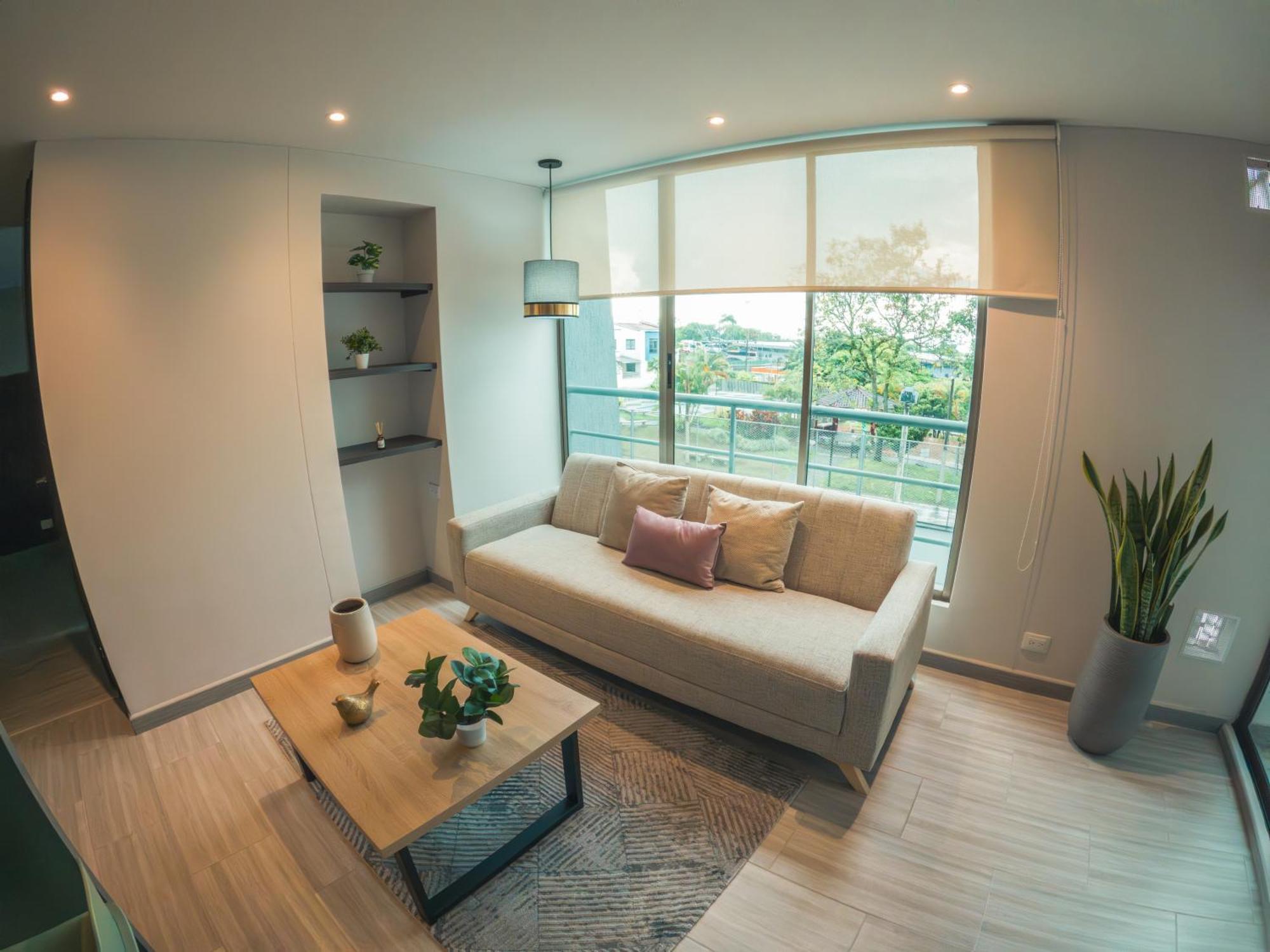 Santorini Apartamentos Amoblados بيريرا المظهر الخارجي الصورة