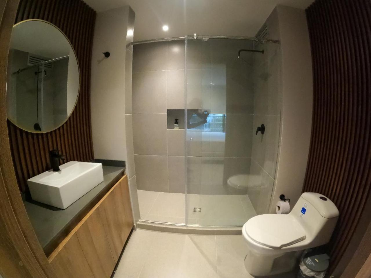 Santorini Apartamentos Amoblados بيريرا المظهر الخارجي الصورة