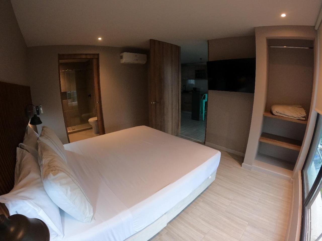 Santorini Apartamentos Amoblados بيريرا المظهر الخارجي الصورة
