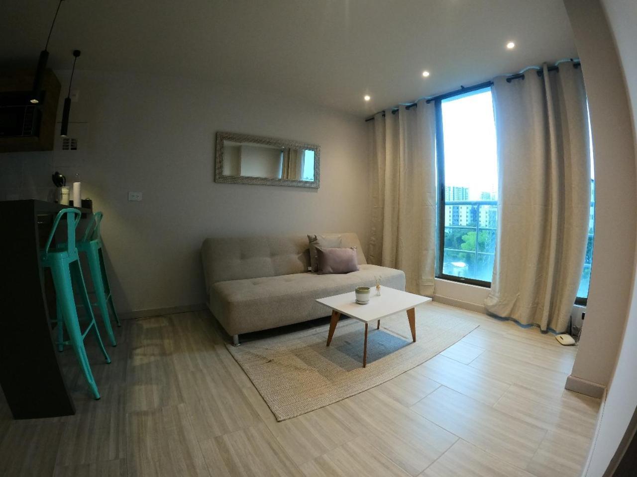 Santorini Apartamentos Amoblados بيريرا المظهر الخارجي الصورة
