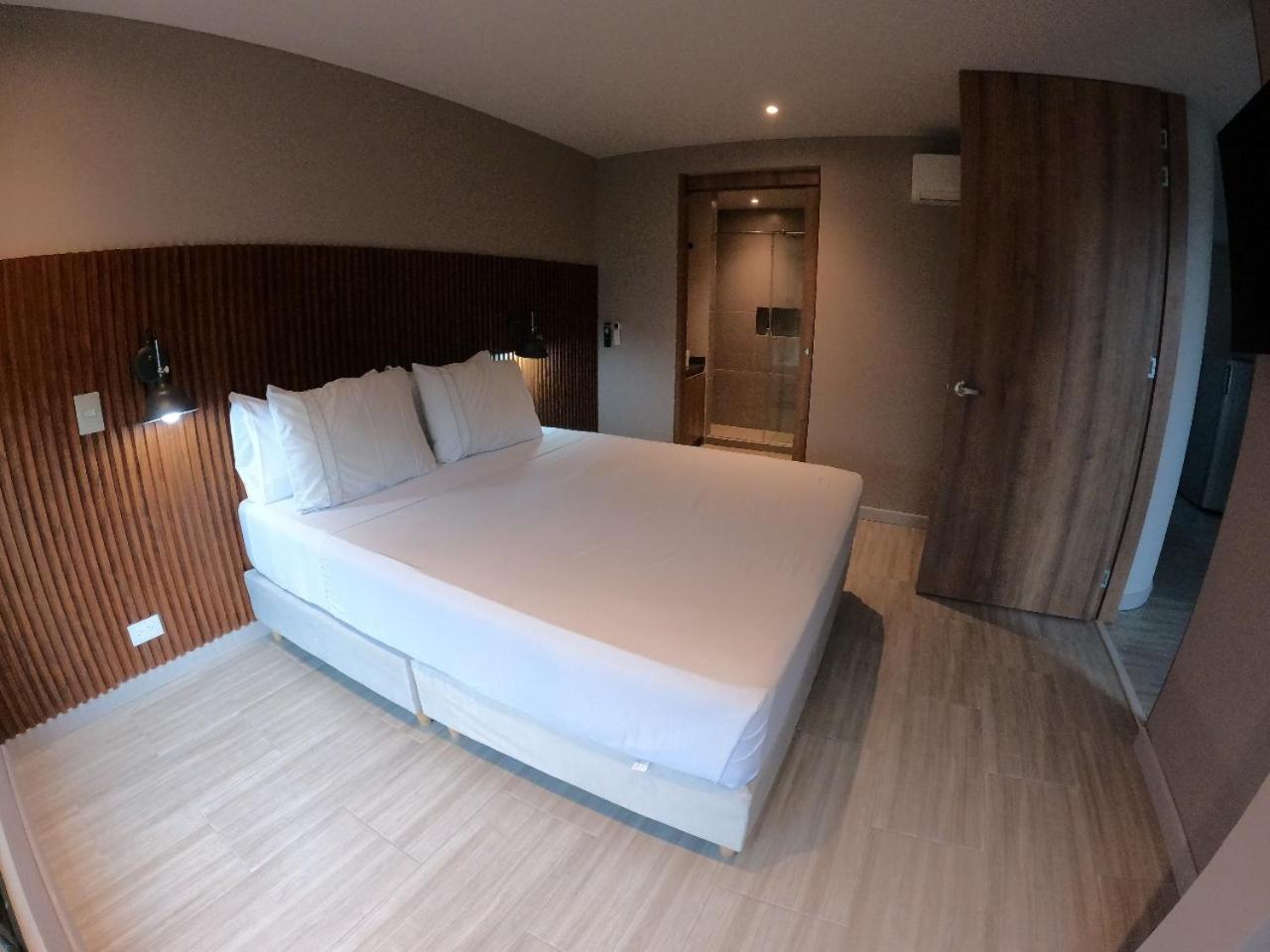 Santorini Apartamentos Amoblados بيريرا المظهر الخارجي الصورة