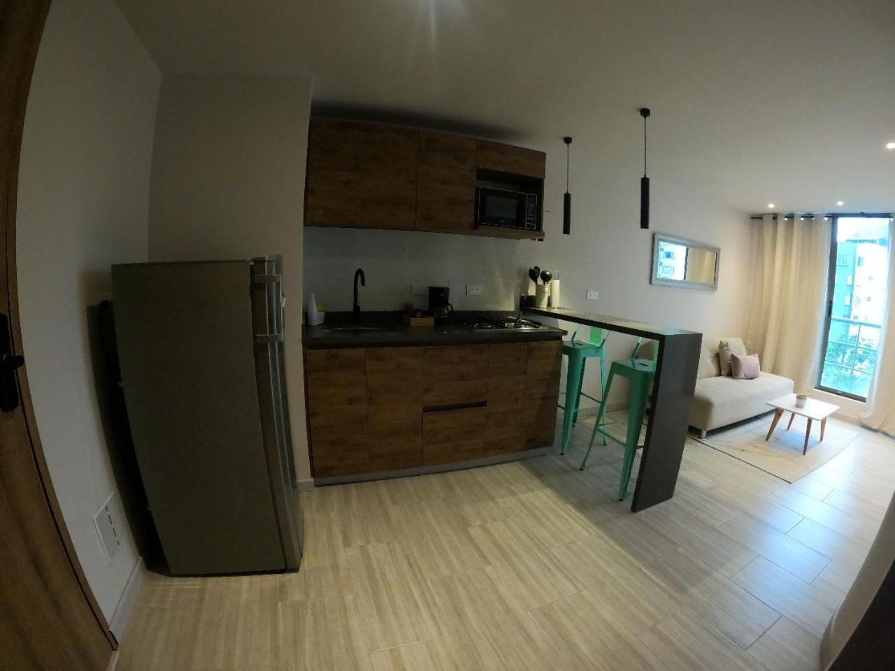 Santorini Apartamentos Amoblados بيريرا المظهر الخارجي الصورة