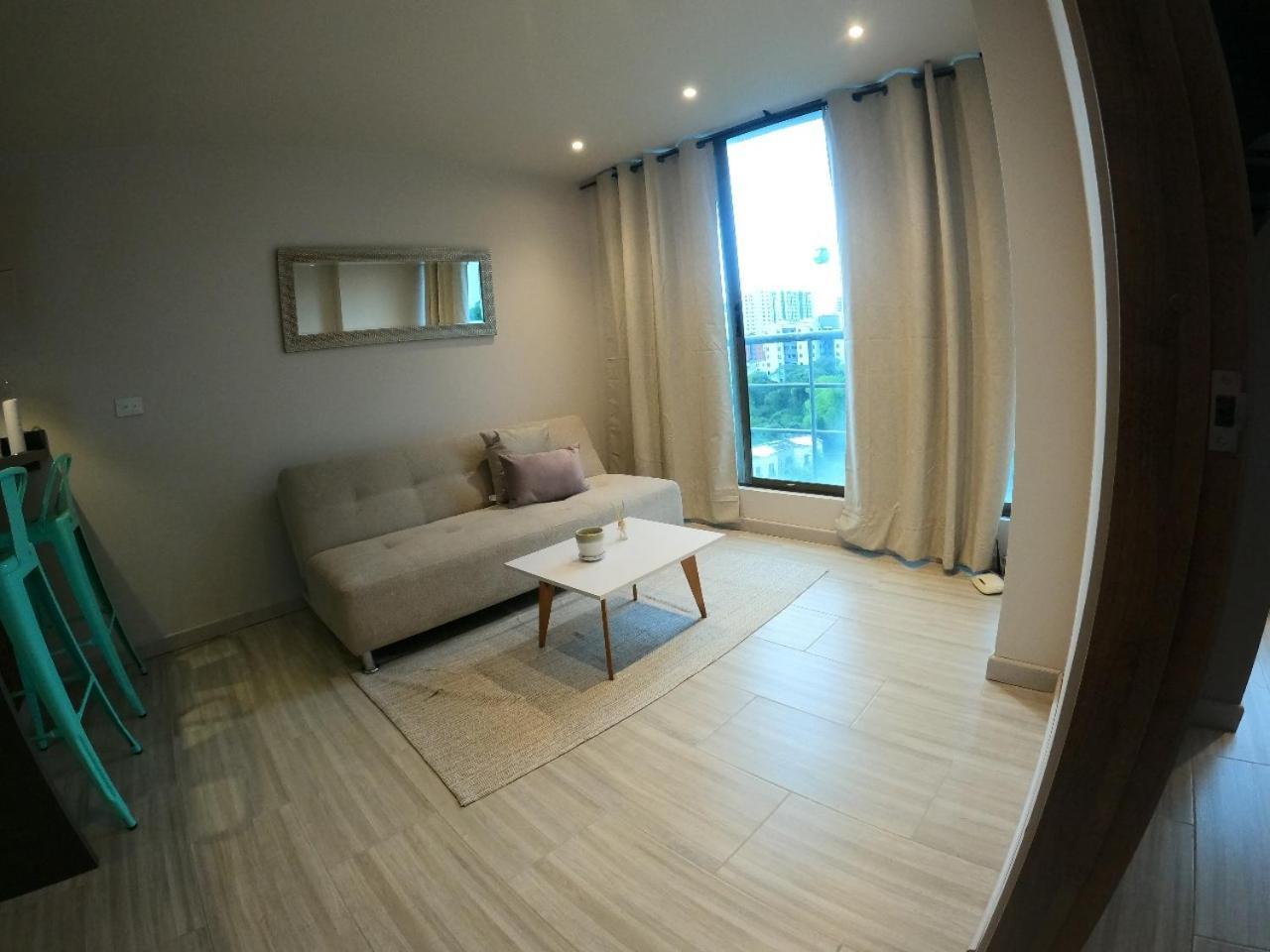 Santorini Apartamentos Amoblados بيريرا المظهر الخارجي الصورة