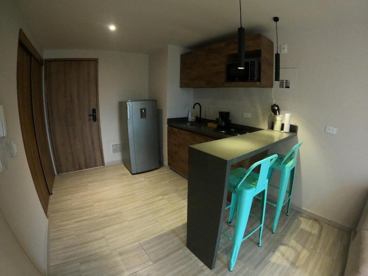 Santorini Apartamentos Amoblados بيريرا المظهر الخارجي الصورة