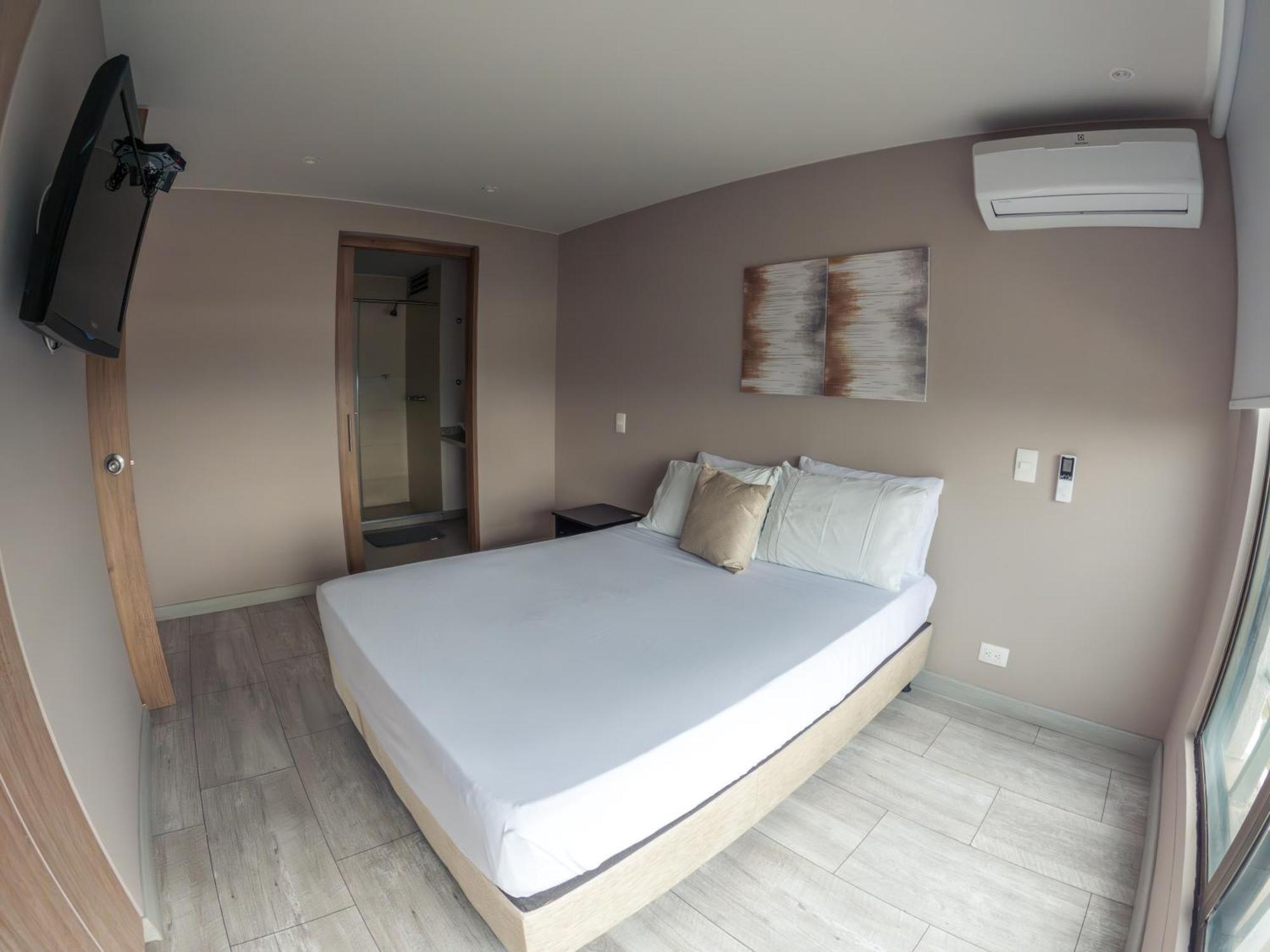 Santorini Apartamentos Amoblados بيريرا المظهر الخارجي الصورة