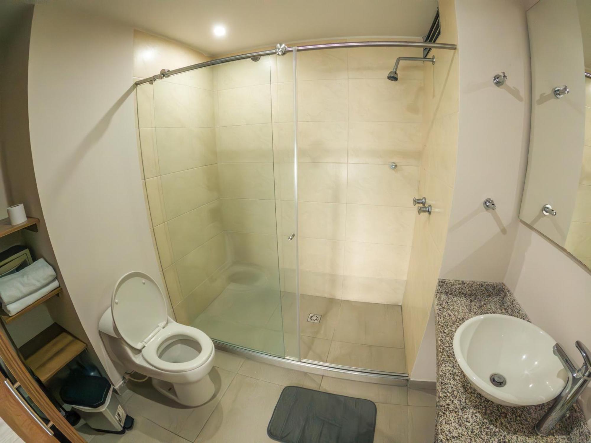 Santorini Apartamentos Amoblados بيريرا المظهر الخارجي الصورة