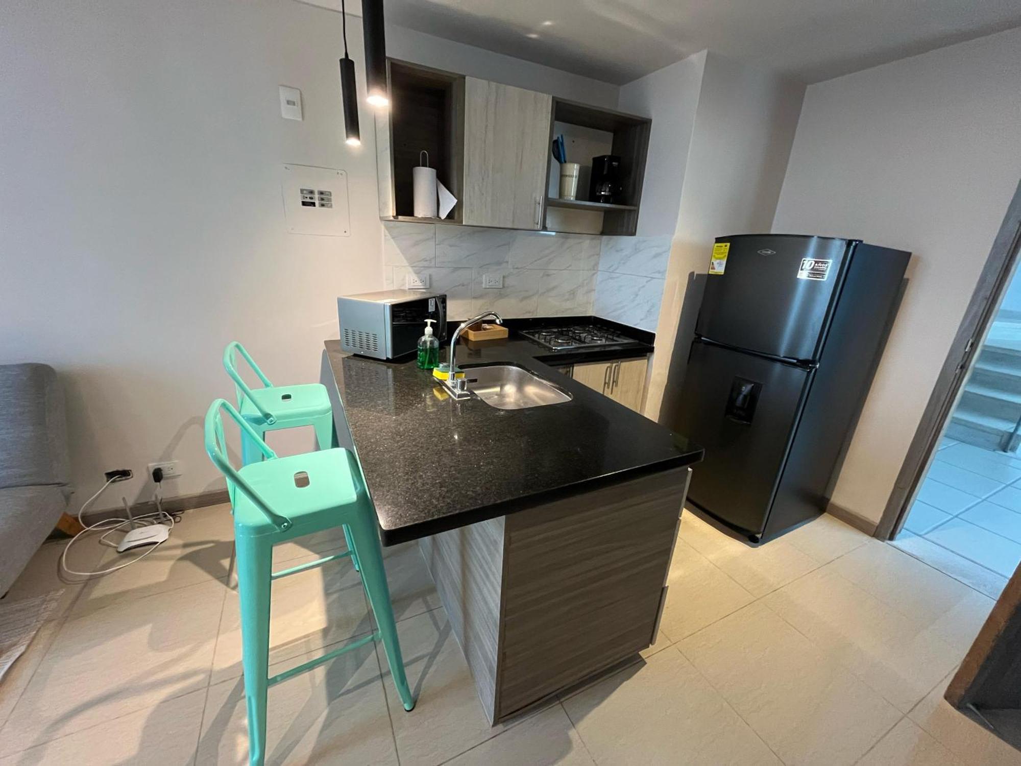 Santorini Apartamentos Amoblados بيريرا المظهر الخارجي الصورة