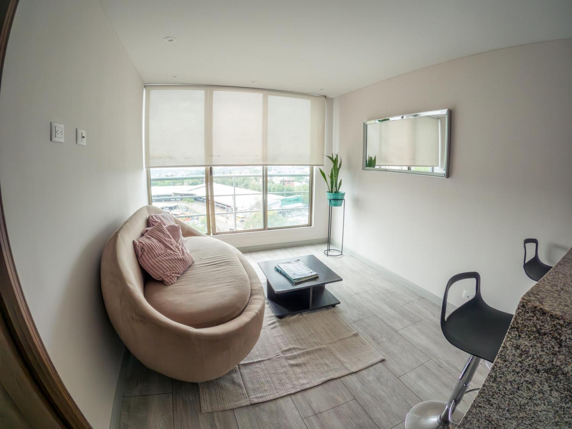 Santorini Apartamentos Amoblados بيريرا المظهر الخارجي الصورة