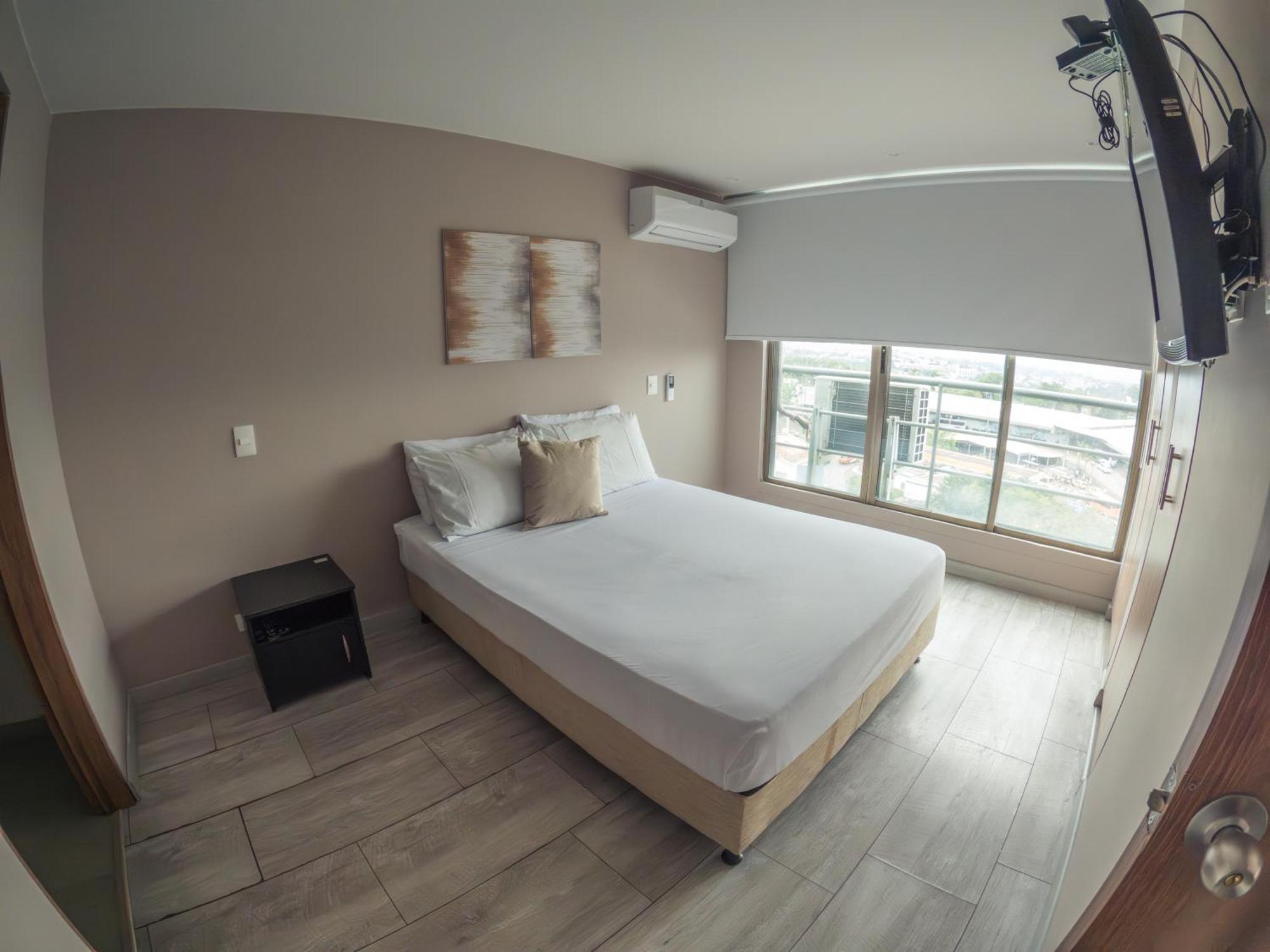 Santorini Apartamentos Amoblados بيريرا المظهر الخارجي الصورة
