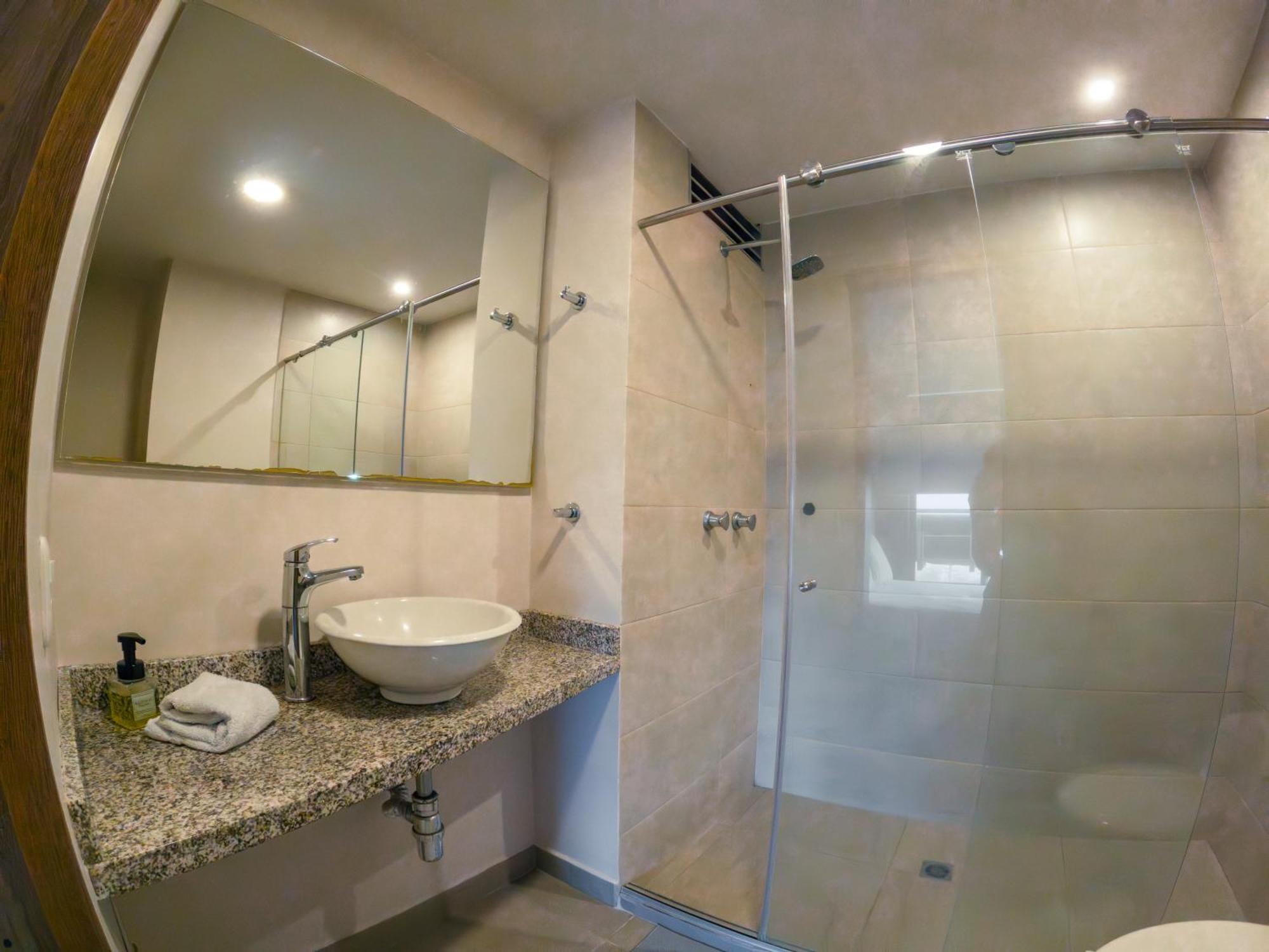 Santorini Apartamentos Amoblados بيريرا المظهر الخارجي الصورة
