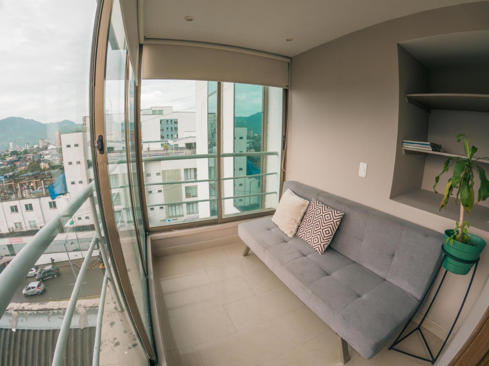 Santorini Apartamentos Amoblados بيريرا المظهر الخارجي الصورة