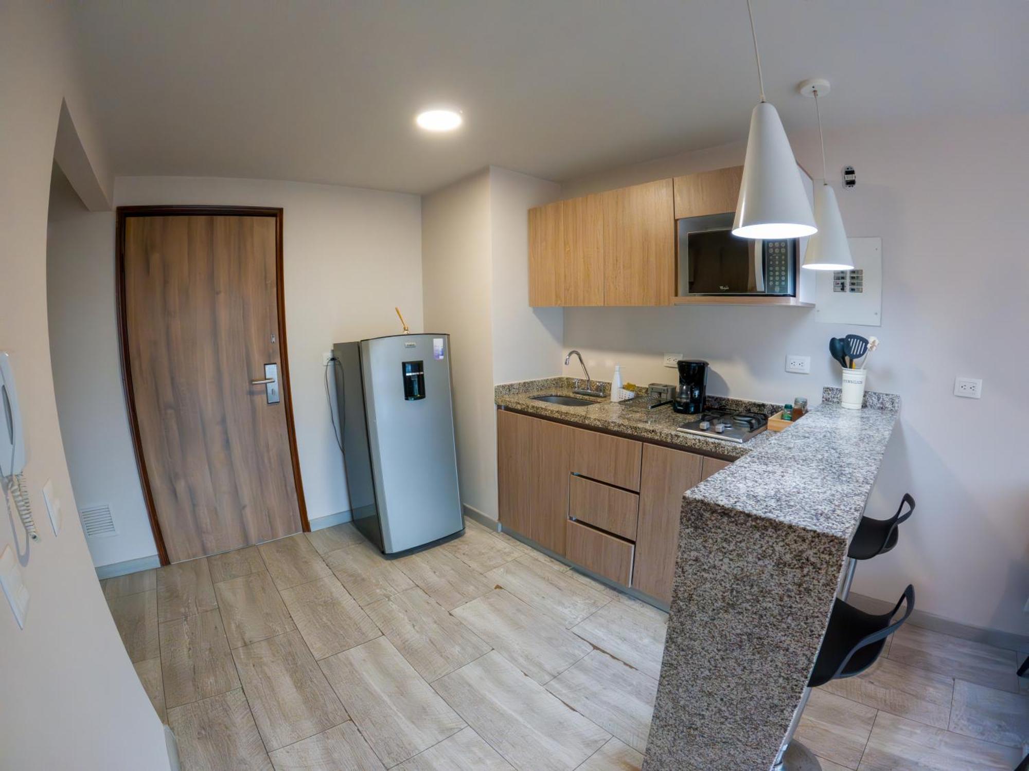 Santorini Apartamentos Amoblados بيريرا المظهر الخارجي الصورة