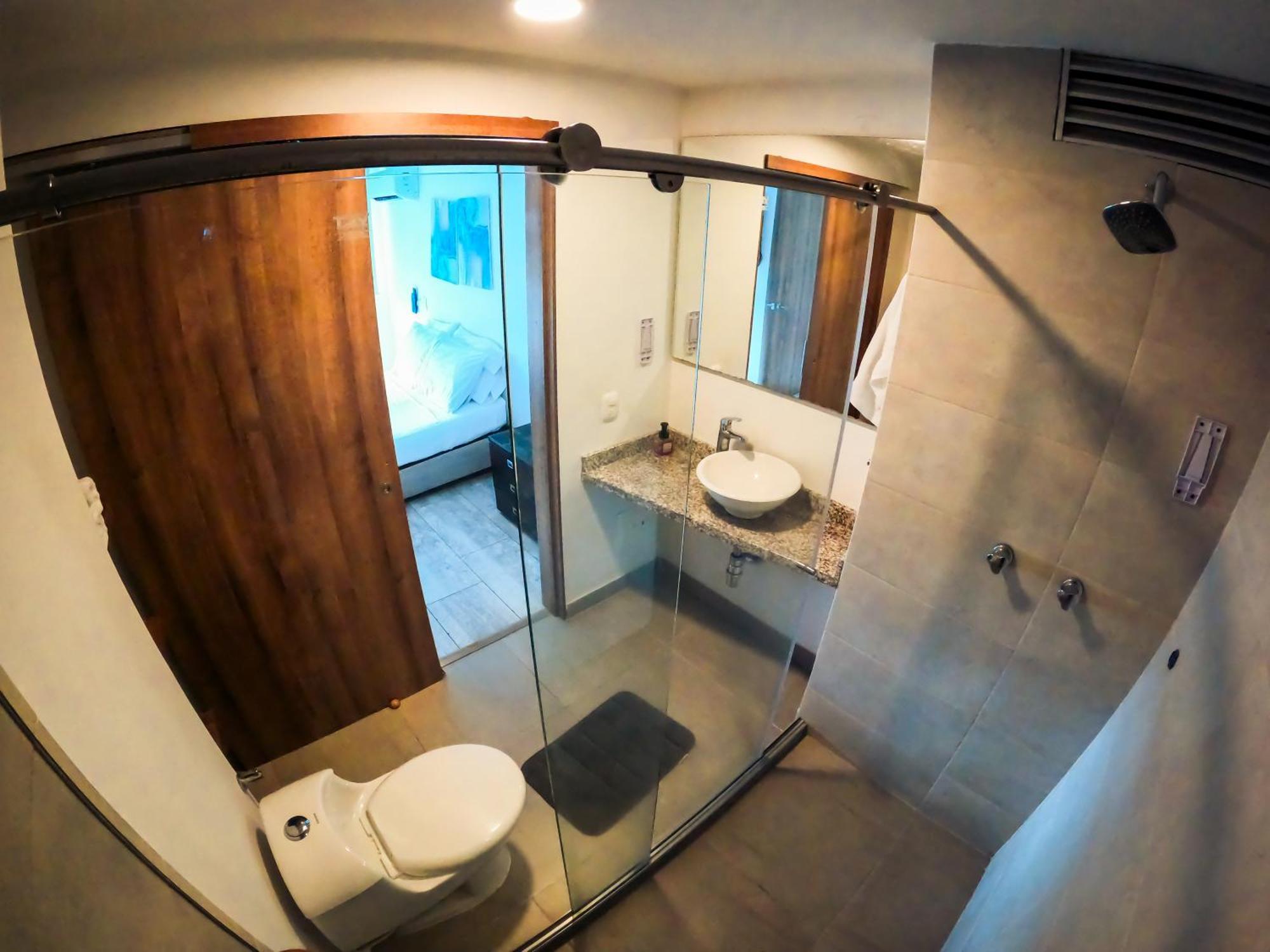 Santorini Apartamentos Amoblados بيريرا المظهر الخارجي الصورة
