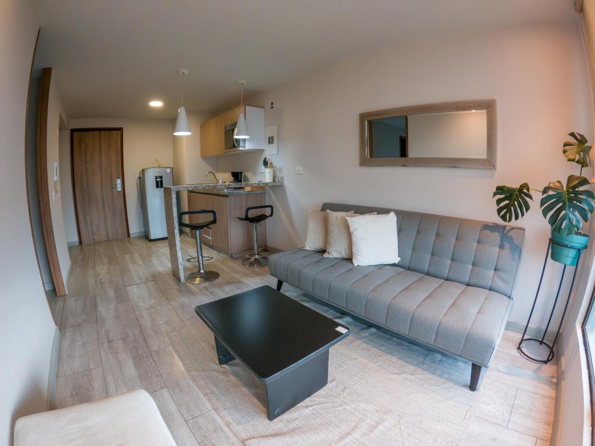 Santorini Apartamentos Amoblados بيريرا المظهر الخارجي الصورة