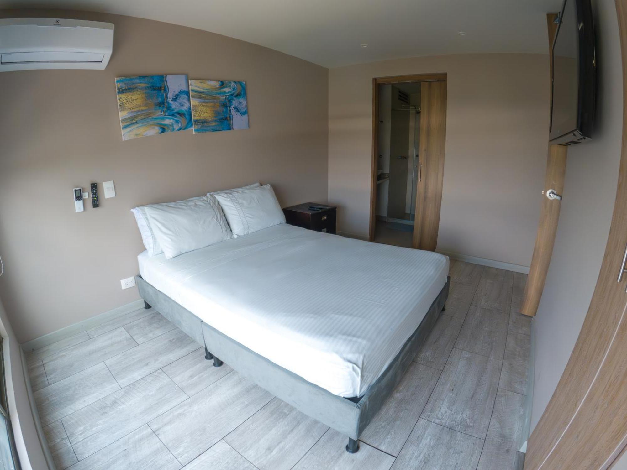 Santorini Apartamentos Amoblados بيريرا المظهر الخارجي الصورة