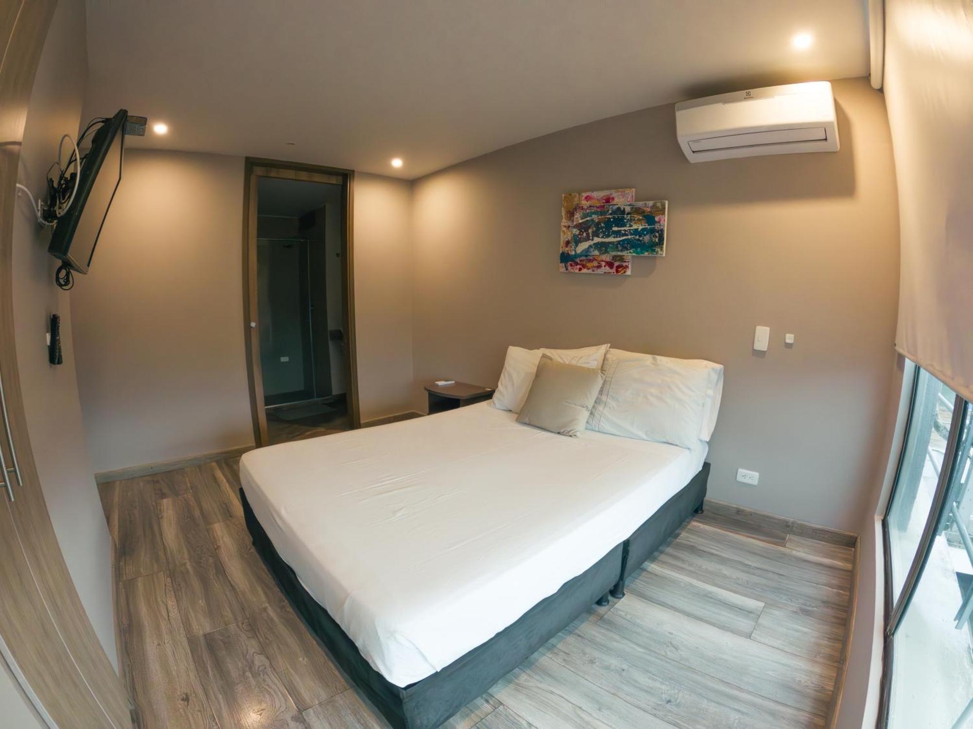 Santorini Apartamentos Amoblados بيريرا المظهر الخارجي الصورة